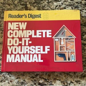 Complete Do it Yourself Manuel by Readers Digest Home Repair